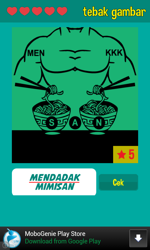 Kunci Jawaban TEBAK GAMBAR Level 1-9 beserta Gambar ...