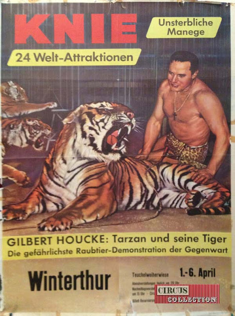 Gilbert Houcke et ses tigres 