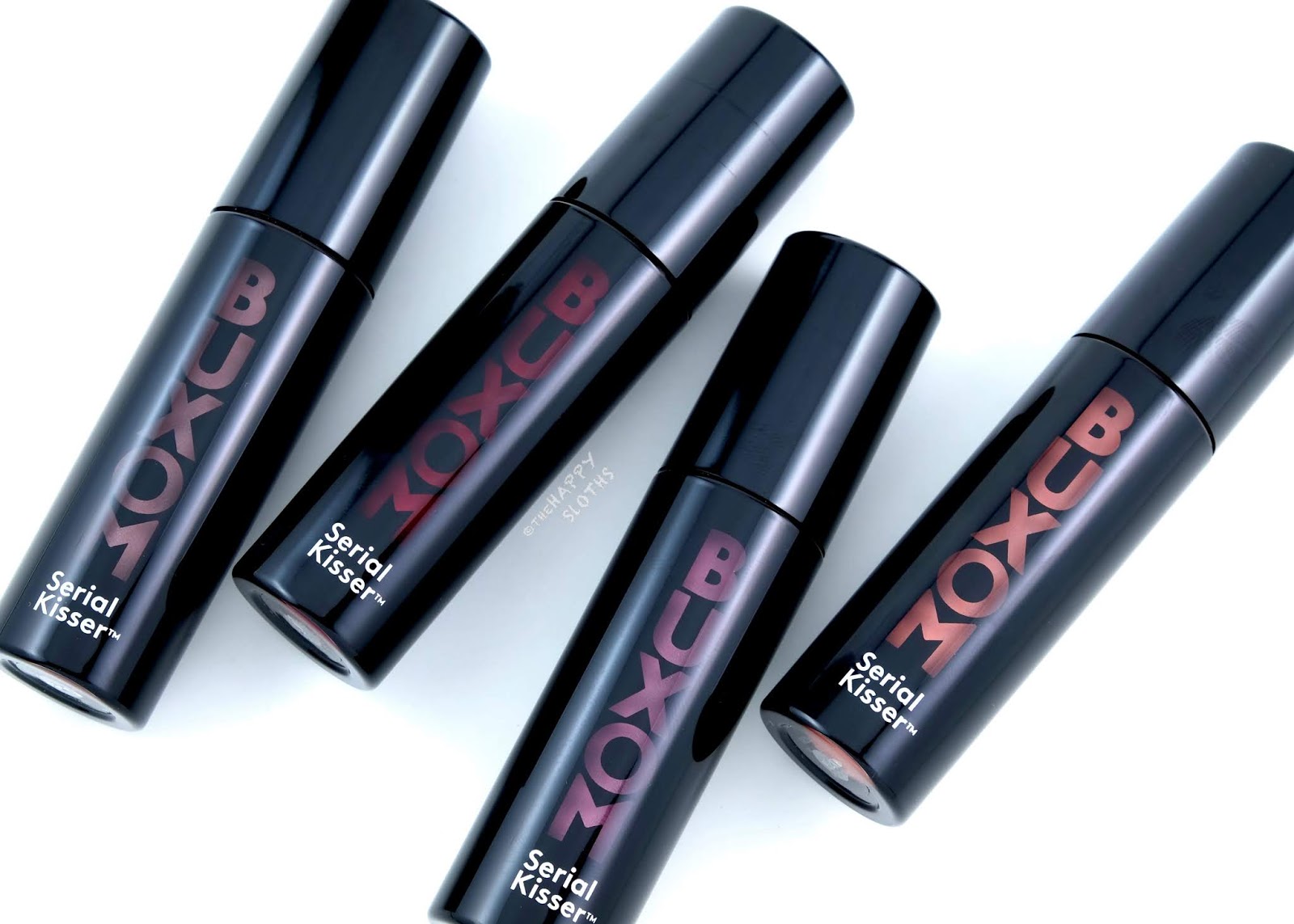 Buxom | Serial Kisser Plumping Lip Stain: Review and Swatches