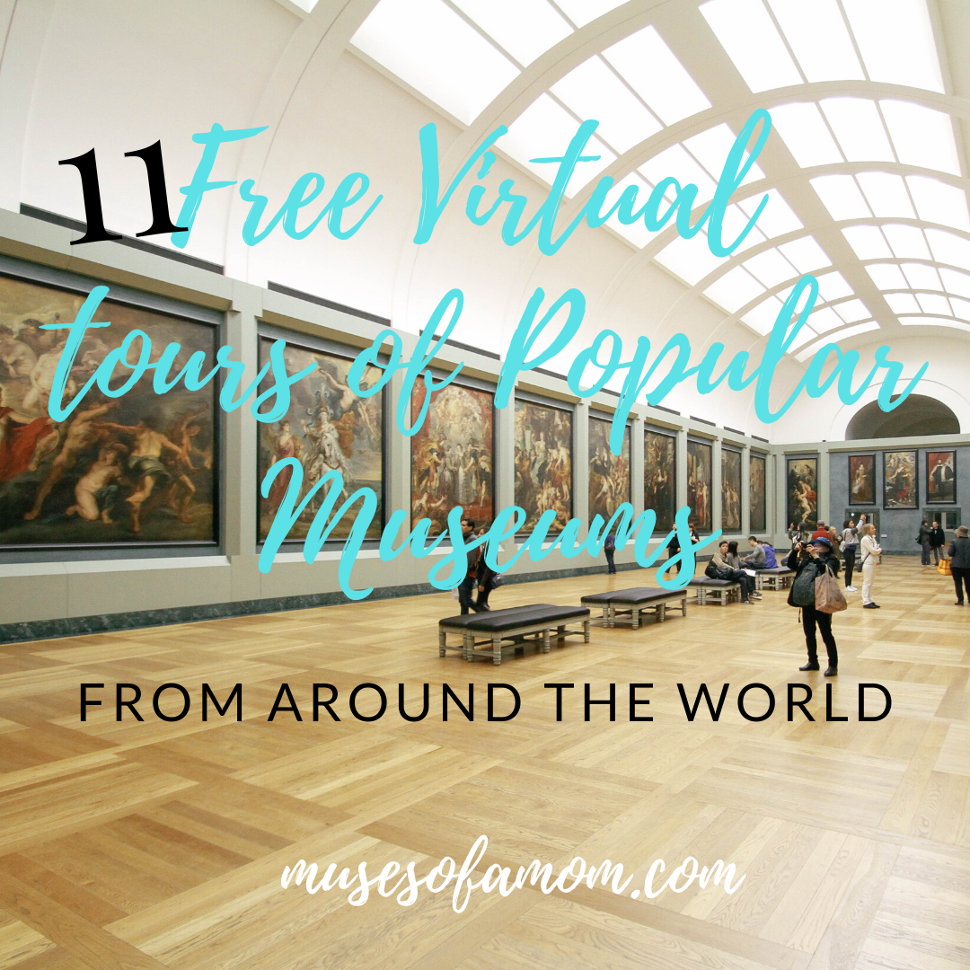 11 Free Virtual 360° Tours of Popular Museums Throughout the World