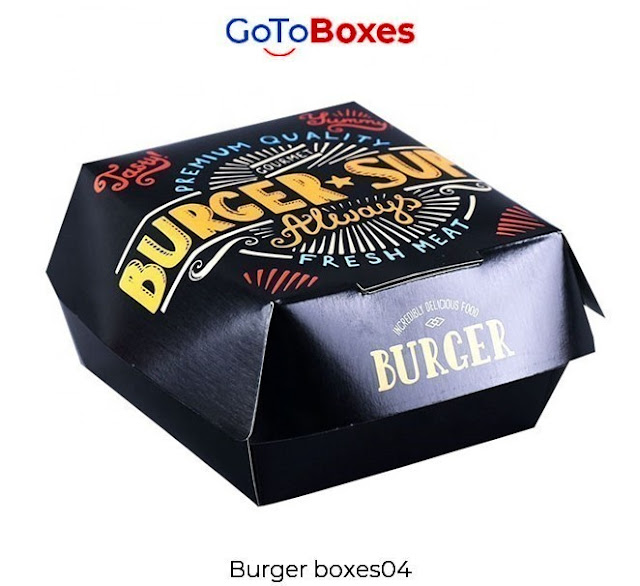 Wholesale Burger Boxes