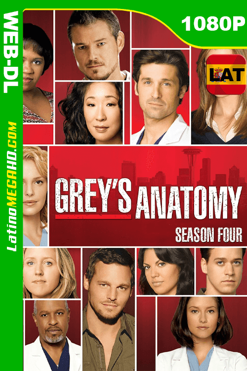 Anatomía según Grey (2007) Temporada 04 Latino HD WEB-DL 1080P (2005)