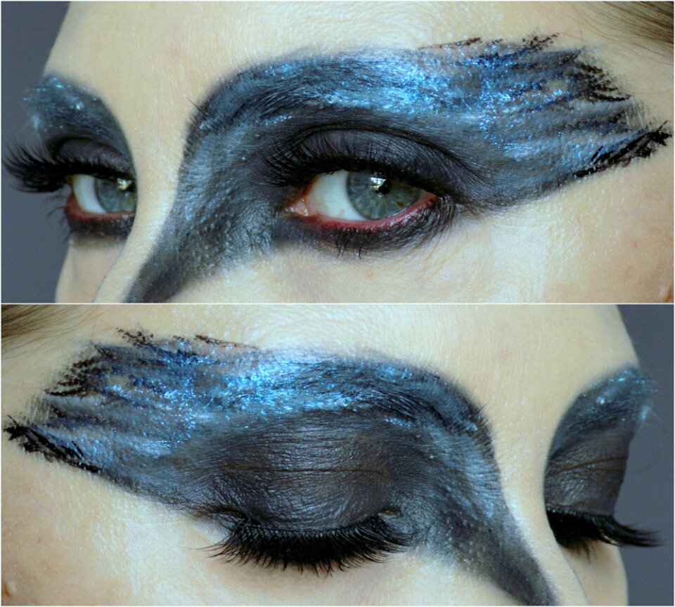 Makeup Tutorial Black Eye Dismakeup