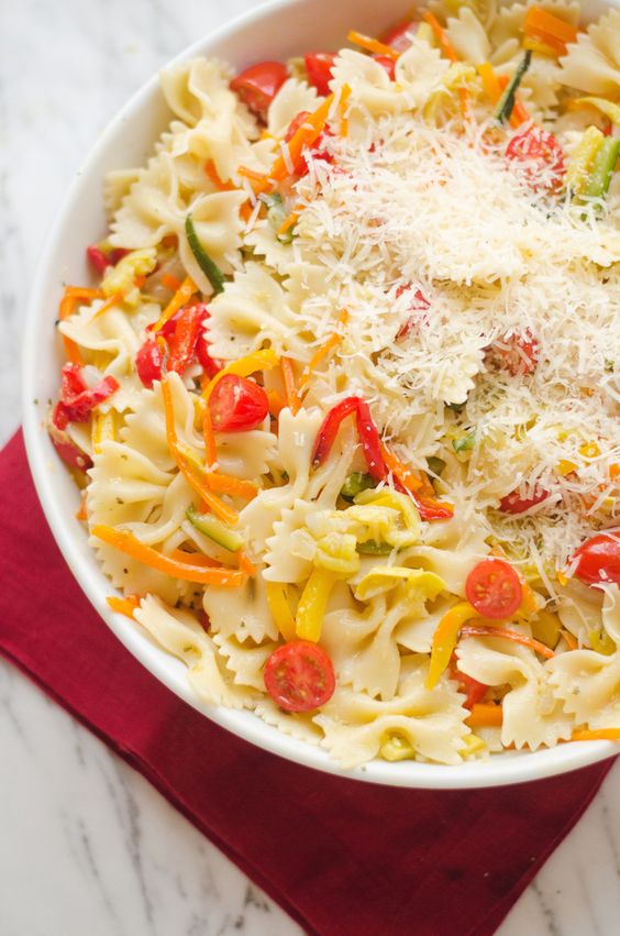 Pasta Primavera with Roasted Vegetables THE BEST RECIPE OPTIONS