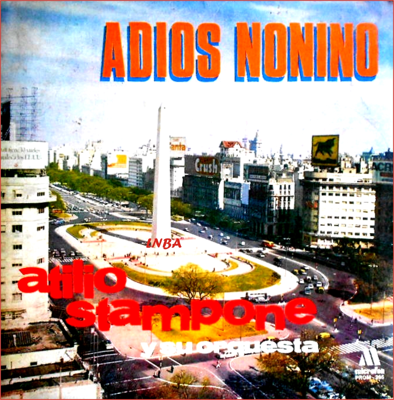 La nova Botica del Aleman. Tango Atilio Stampone Adiós Nonino