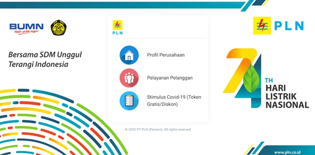 3 Cara Klaim Listrik Gratis Pln Maret 2021 Di Pln Co Id Alhidamart Info Teknologi Dan Entertaiment