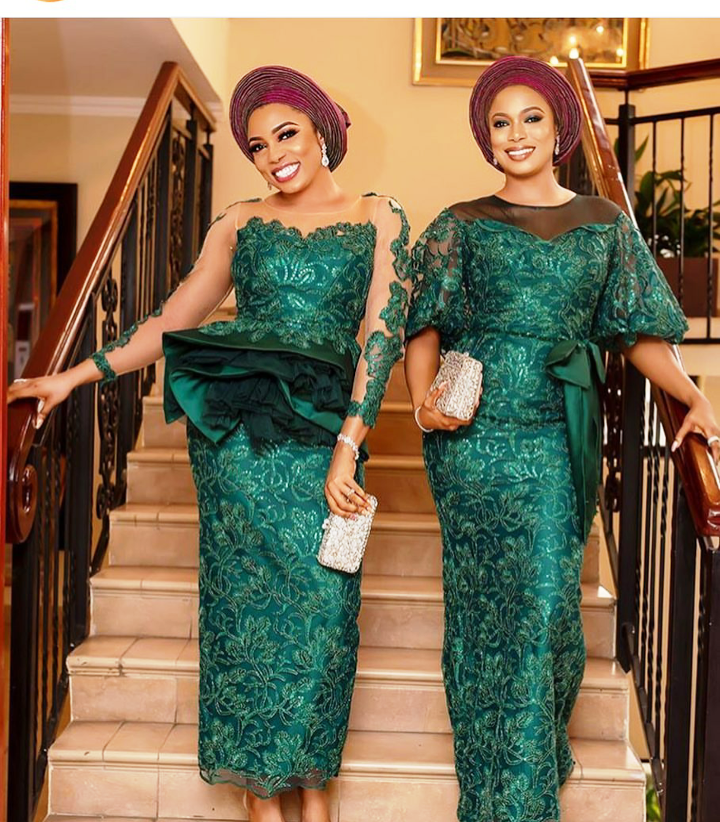 Latest Aso Ebi styles 2019 Best Affirming, Trendy and Prettiest Aso