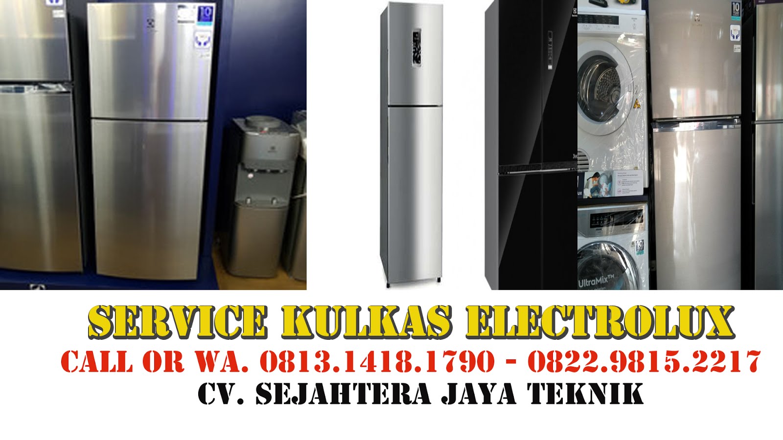 Service Kulkas Electrolux di Jakarta Pusat