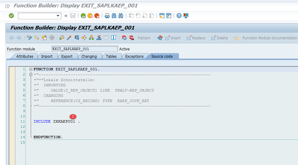 KSB1, KOB1, CJI3, KSBP, KOBP, CJI4, KSB2, KOB2, CJI5 and KOB4 Report ...
