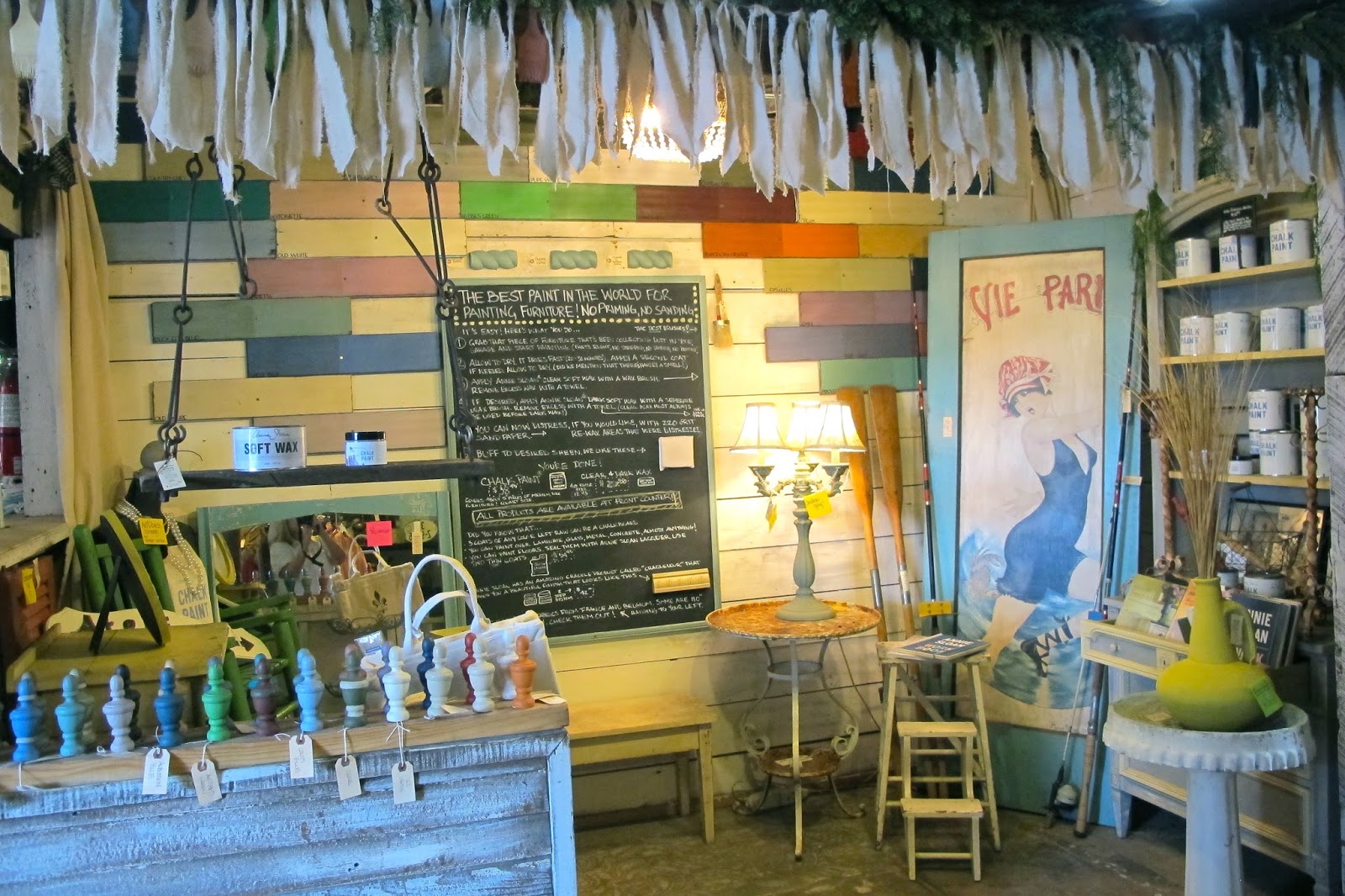 Just Practicing Random Acts of Kindness Annie Sloan Chalk Paint Classes