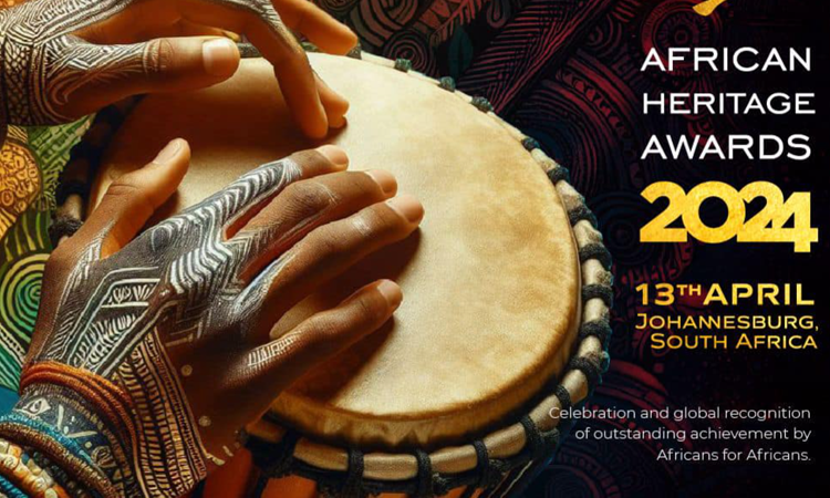 Johannesburg, la "Ville d'Or", s'apprête à accueillir la 2e édition des African Heritage Awards (AHA) 2024