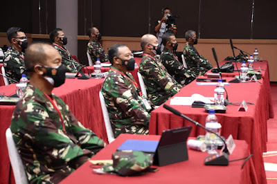 Kasum TNI Buka Rakorpers TNI Tahun 2021