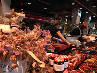 La Boqueria market in Barcelona