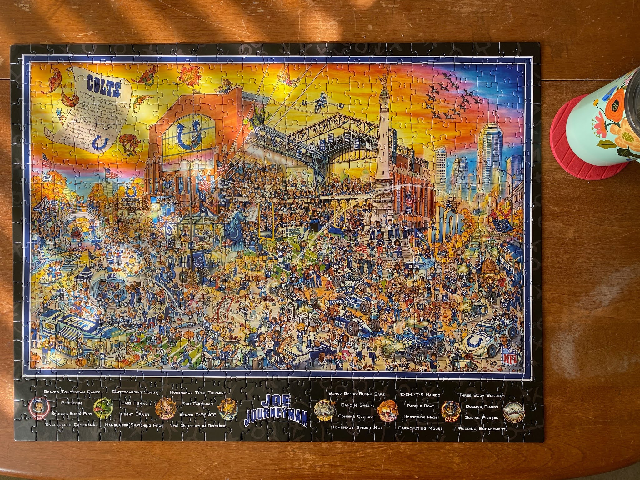 Curiously Intertwined