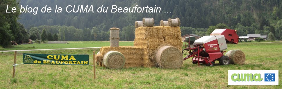 Le blog de la CUMA du Beaufortain ...