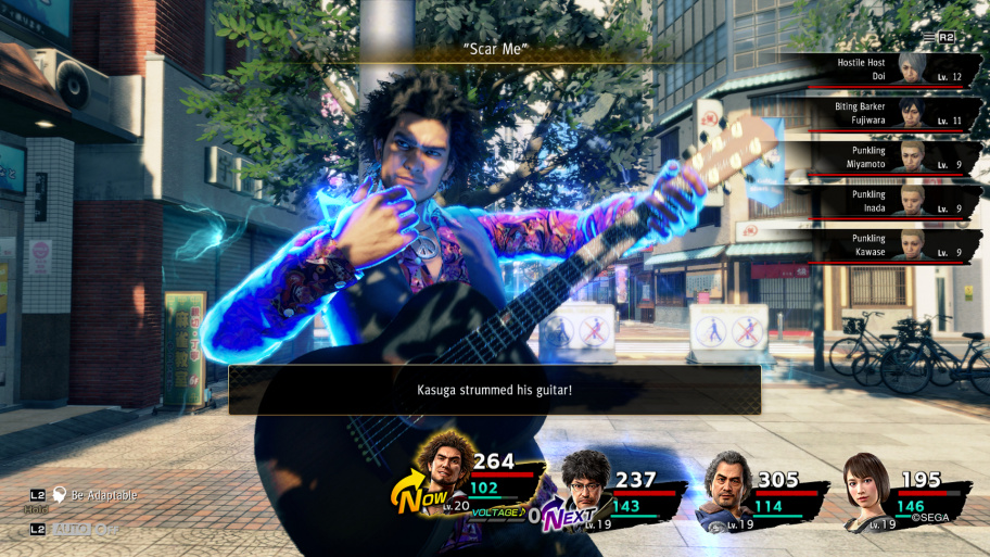 YAKUZA: LIKE A DRAGON: REVIEW