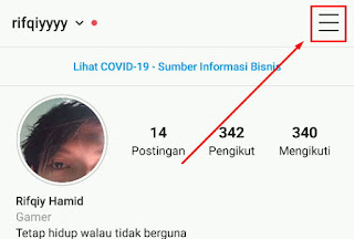 Mencegah Tag / Ditandai Orang di Instagram