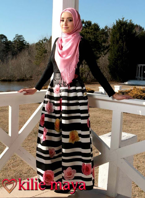 Maxi Hijab Dress Style Fashion Maxi Hijab Dress Style Fashion