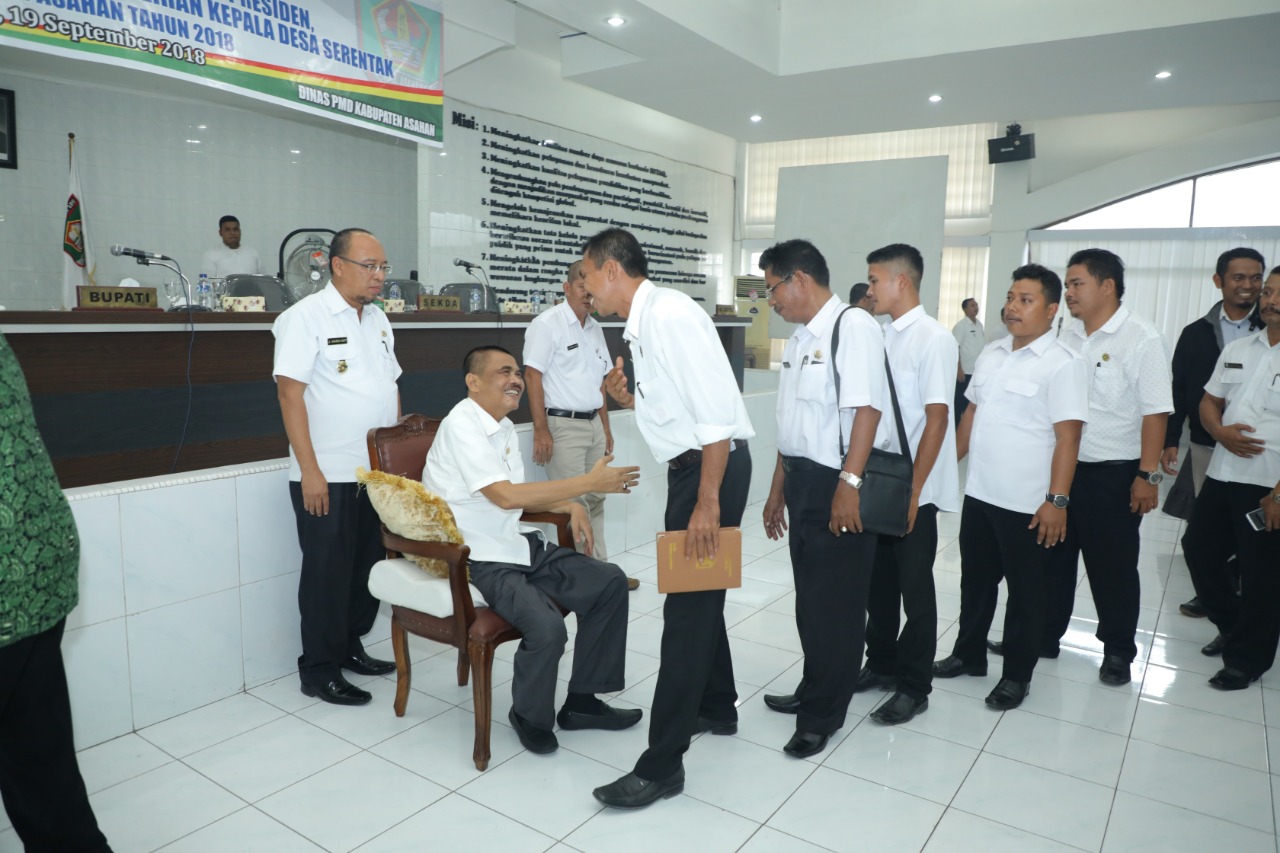 Taufan gama simatupang Bupati asahan