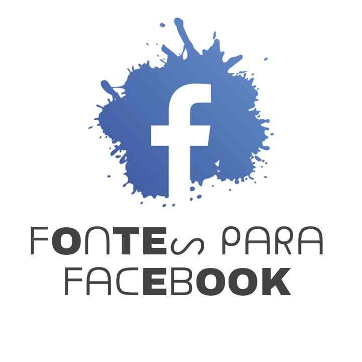 Fontes para Facebook,fontes de letras para Facebook