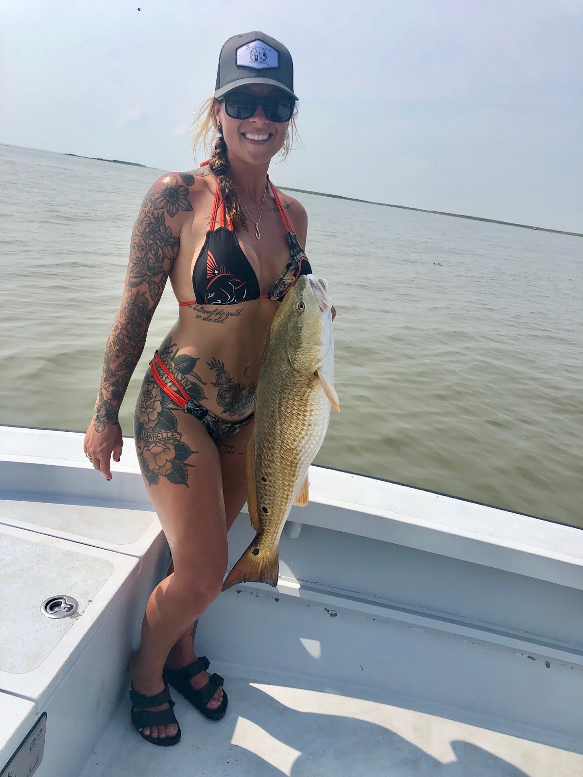 A View from the Beach: Fish Pic Friday - Brittany Tareco