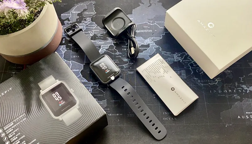 Amazfit Bip S Unboxing, Set-up, First Impressions: A Very Promising Smartwatch