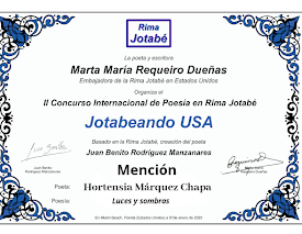 IIConcurso Internacional de Posía Jotabeando USA