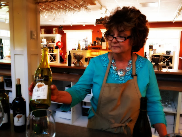 Shelton Vineyards in Dobson, N.C. Yadkin Valley Wine Region;  Bin 17 Chardonnay was a favorite. 