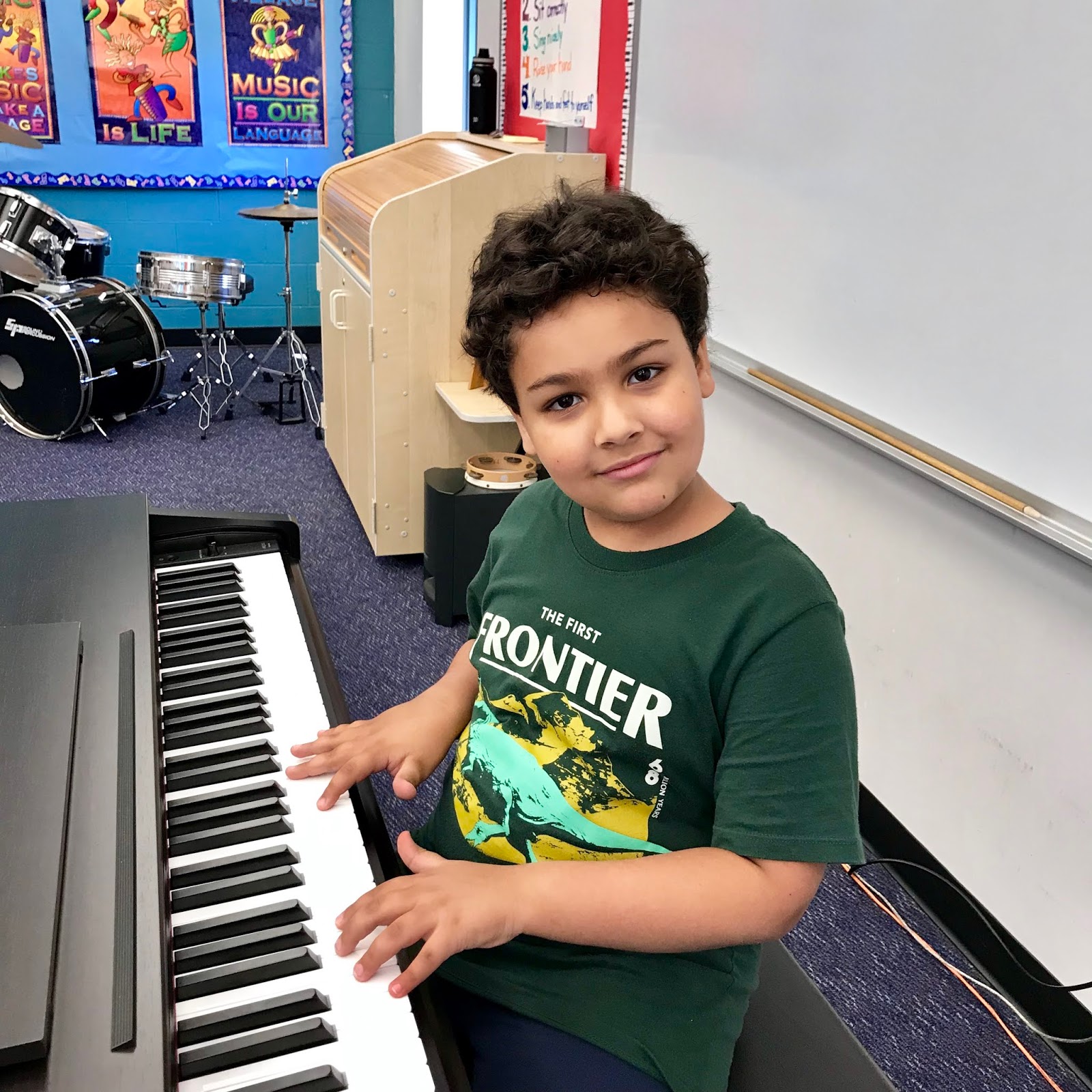 Music With Mr. Barrett: Musicians Of The Week!