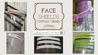 Face Shield untuk Bayi