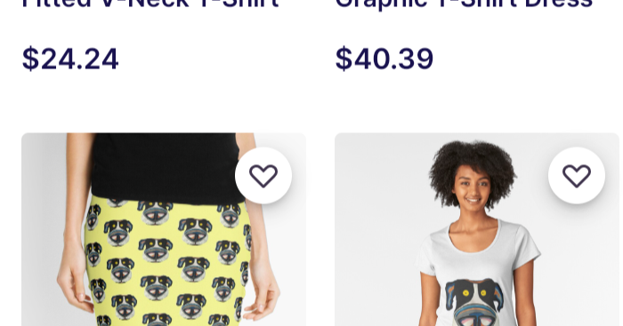 Summer Outfits Galore In Our Redbubble Store