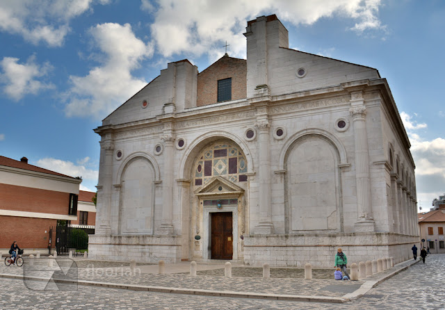 Rimini - Tempio Malatestiano - TOP atrakcja turystyczna nad wyżrzeżem adriatyku