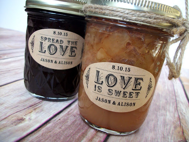 custom spread the love labels