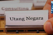 Indonesia Masuk Daftar 7 Teratas Negara yang Miliki Utang Luar Negeri Terbesar