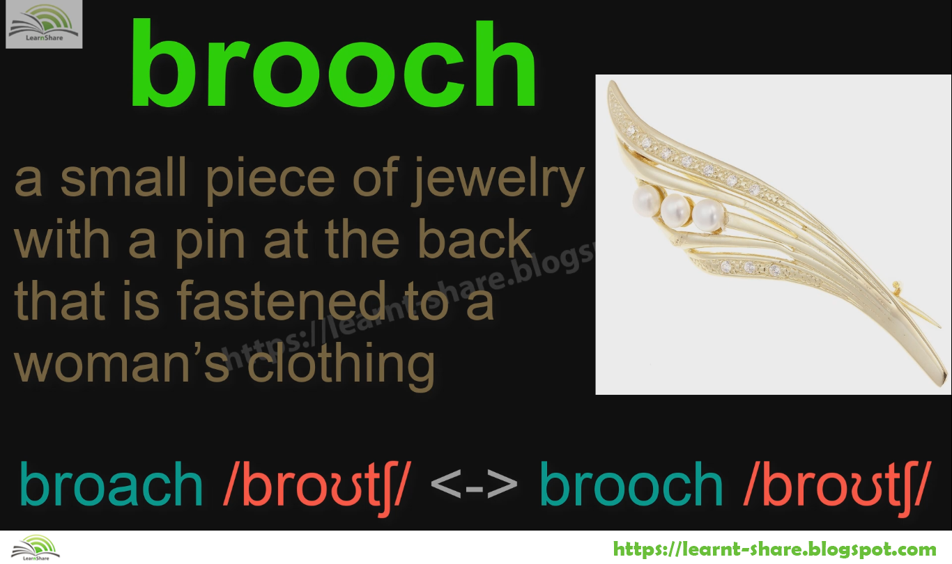 PICTURES List of English Homophones that contain pronunciation of tʃ