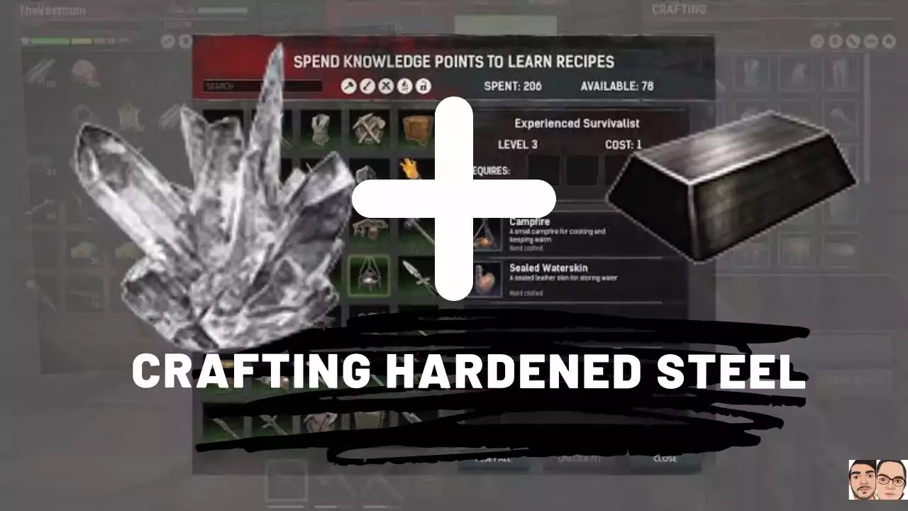 13+ How to make hardened steel conan