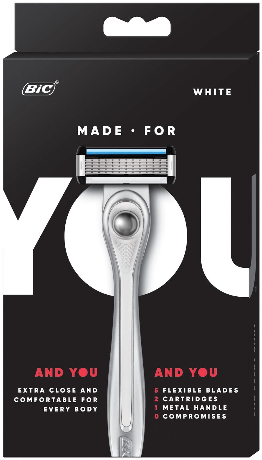 New Bic Products That Are Perfect for Everybody and "Every Body"