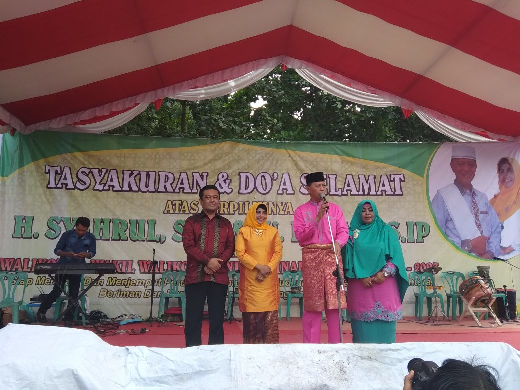 KATA SAMBUTAN SYUKURAN - Kata sambutan