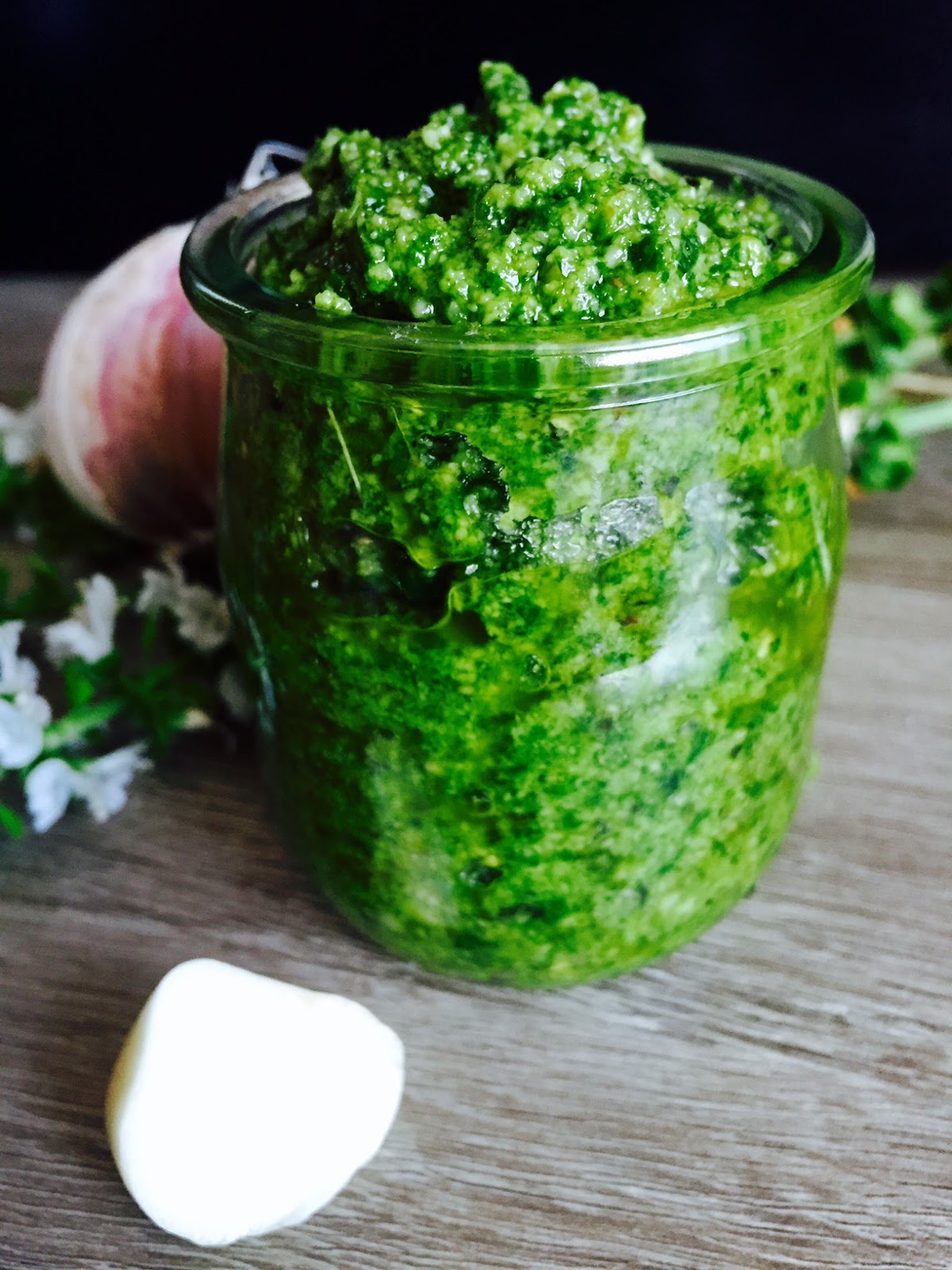 🌱 pesto z bazylii 🌱 🍬 Smakołyki Dominiki 🍬
