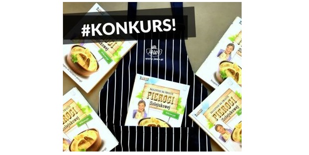 Wygraj książkę „Pierogi Solejukowej” Konkurs