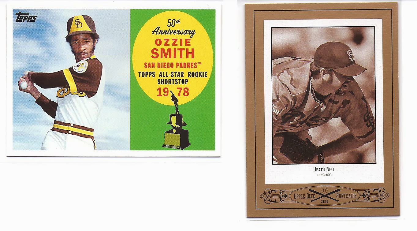 Bleedin' Brown and Gold October Sports Card Forum Baseball Card Traders