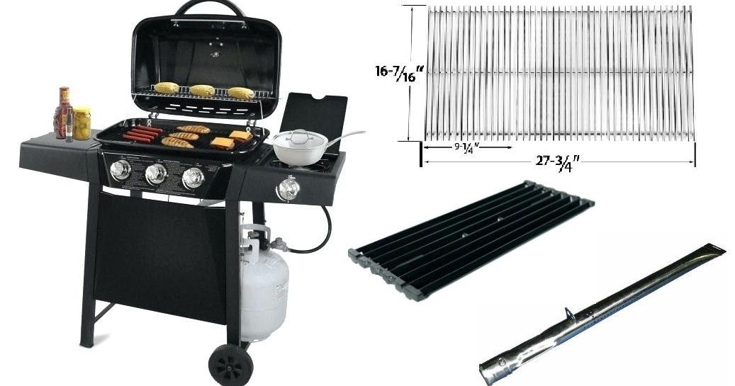BBQ Replacement Parts Backyard Classic Grill Parts
