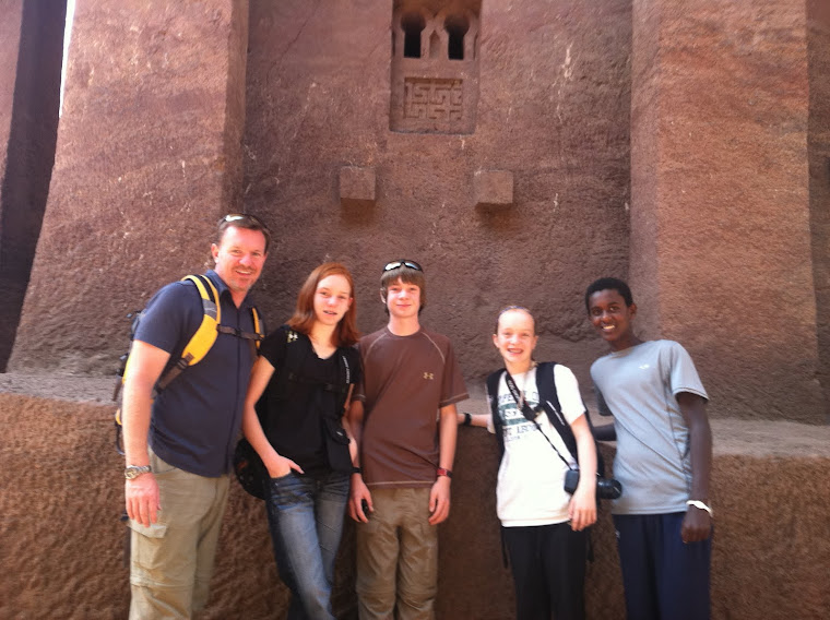 Visiting Lalibela