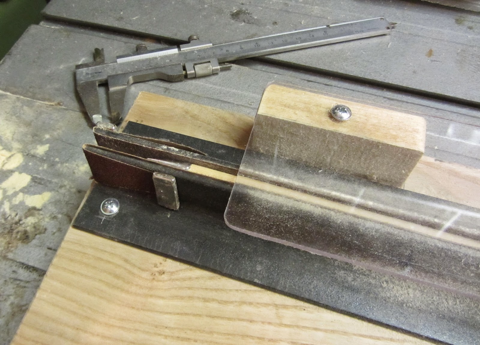 Bowyer's Diary Arrow Taper Jig