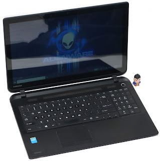 Laptop Toshiba C55t-A Core i3 Second