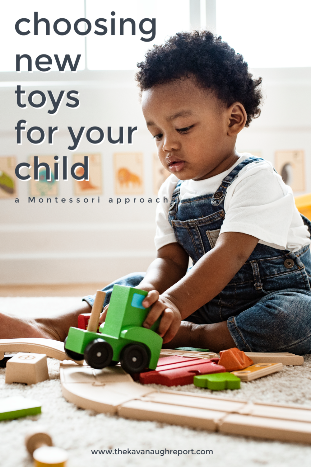 A Montessori Approach to Choosing New Toys and Activities