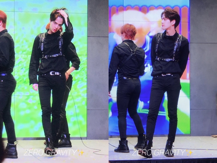 어제자 비주얼 인가 스페셜MC 둘 | 인스티즈