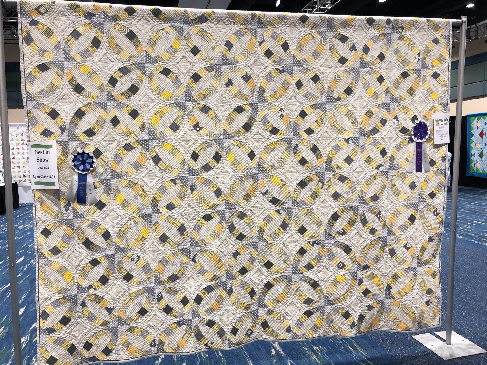 Kwilty Pleasures DISCONNECTED PIECERS QUILT SHOW