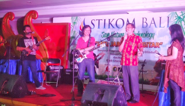 Musisi Dorong Mahasiswa STIKOM Ciptakan Teknologi