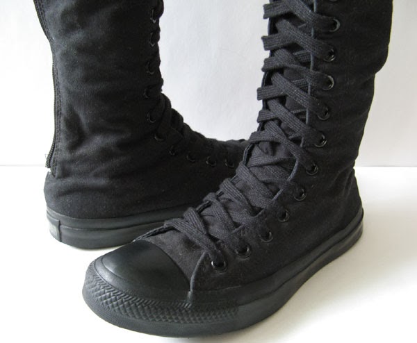 knee high chuck taylor converse
